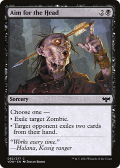 Aim for the Head [Innistrad: Crimson Vow]-1