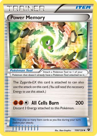 Power Memory (108/124) [XY: Fates Collide]-1
