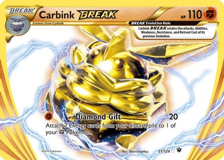 Carbink BREAK (51/124) [XY: Fates Collide]-1
