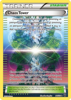 Chaos Tower (94/124) [XY: Fates Collide]-1