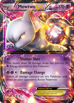 Mewtwo EX (XY107) [XY: Black Star Promos]-1