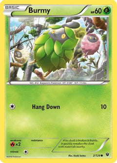 Burmy (2/124) [XY: Fates Collide]-1