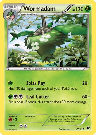 Wormadam (3/124) [XY: Fates Collide]-1