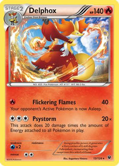 Delphox (13/124) [XY: Fates Collide]-1