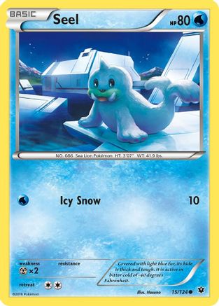 Seel (15/124) [XY: Fates Collide]-1