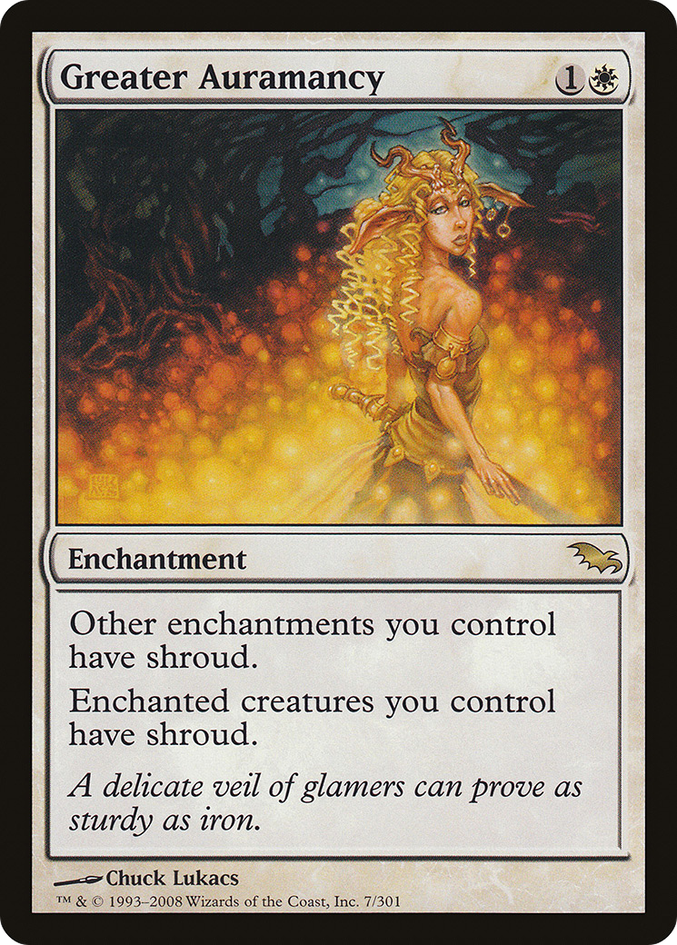 Greater Auramancy [Shadowmoor]-1