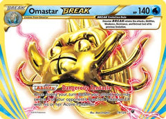 Omastar BREAK (19/124) [XY: Fates Collide]-1