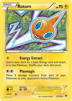 Rotom (24/124) [XY: Fates Collide]-1