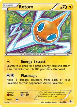 Rotom (24/124) [XY: Fates Collide]-1