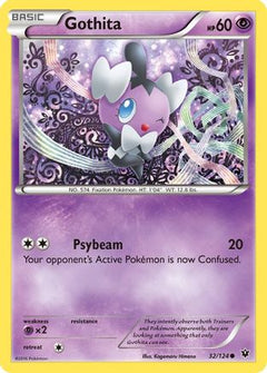 Gothita (32/124) [XY: Fates Collide]-1