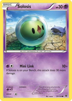 Solosis (33/124) [XY: Fates Collide]-1