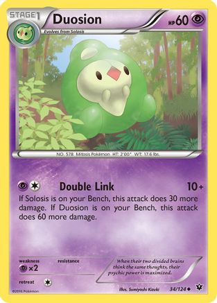Duosion (34/124) [XY: Fates Collide]-1