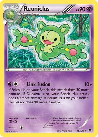 Reuniclus (35/124) [XY: Fates Collide]-1