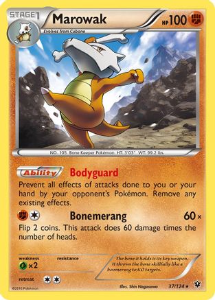 Marowak (37/124) [XY: Fates Collide]-1