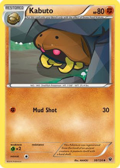 Kabuto (38/124) [XY: Fates Collide]-1