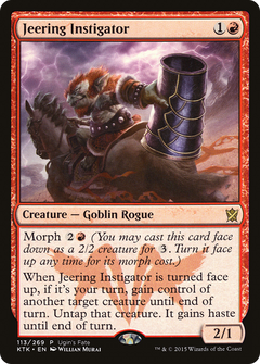 Jeering Instigator [Ugin's Fate]-1