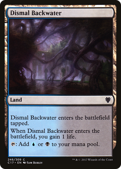 Dismal Backwater [Commander 2017]-1
