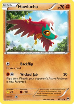 Hawlucha (48/124) [XY: Fates Collide]-1