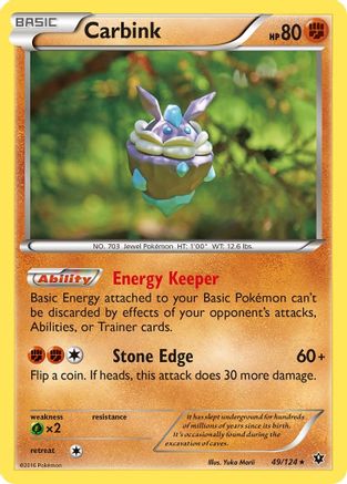 Carbink (49/124) [XY: Fates Collide]-1