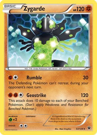 Zygarde (53/124) [XY: Fates Collide]-1