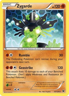 Zygarde (53/124) [XY: Fates Collide]-1