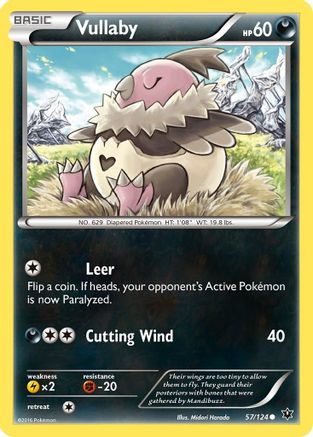 Vullaby (57/124) [XY: Fates Collide]-1