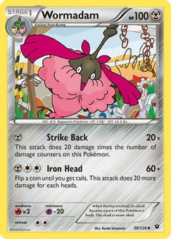 Wormadam (59/124) [XY: Fates Collide]-1