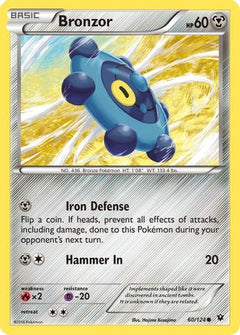 Bronzor (60/124) [XY: Fates Collide]-1