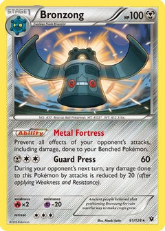 Bronzong (61/124) [XY: Fates Collide]-1