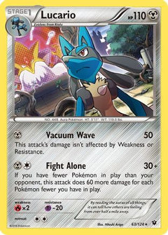Lucario (63/124) [XY: Fates Collide]-1