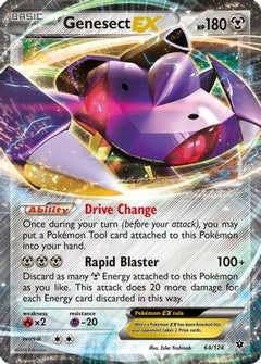 Genesect EX (64/124) [XY: Fates Collide]-1