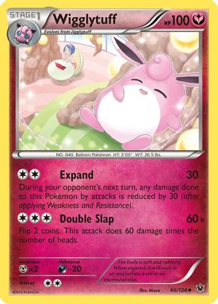 Wigglytuff (66/124) [XY: Fates Collide]-1