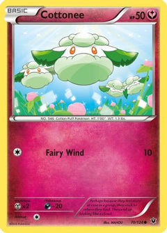 Cottonee (70/124) [XY: Fates Collide]-1