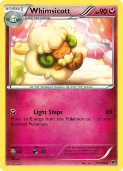 Whimsicott (71/124) [XY: Fates Collide]-1