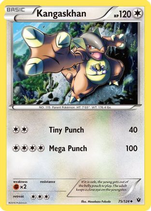 Kangaskhan (75/124) [XY: Fates Collide]-1