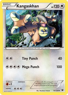 Kangaskhan (75/124) [XY: Fates Collide]-1