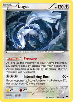 Lugia (78/124) [XY: Fates Collide]-1