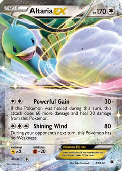 Altaria EX (83/124) [XY: Fates Collide]-1