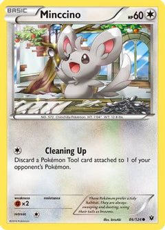 Minccino (86/124) [XY: Fates Collide]-1