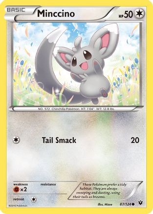 Minccino (87/124) [XY: Fates Collide]-1