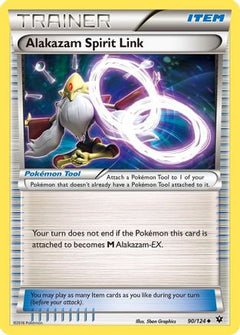 Alakazam Spirit Link (90/124) [XY: Fates Collide]-1
