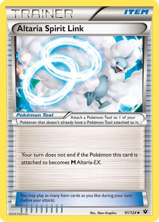 Altaria Spirit Link (91/124) [XY: Fates Collide]-1
