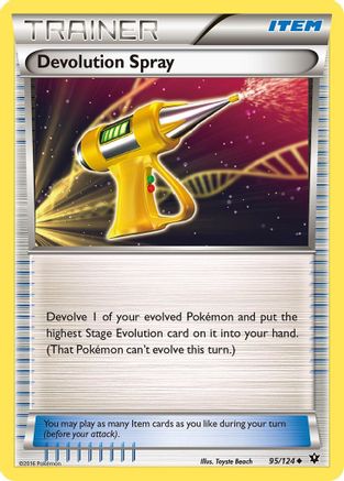 Devolution Spray (95/124) [XY: Fates Collide]-1
