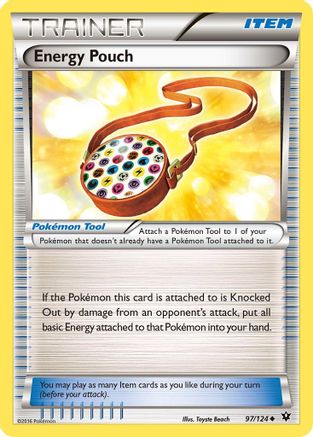 Energy Pouch (97/124) [XY: Fates Collide]-1