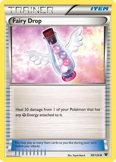 Fairy Drop (99/124) [XY: Fates Collide]-1