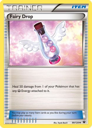Fairy Drop (99/124) [XY: Fates Collide]-1