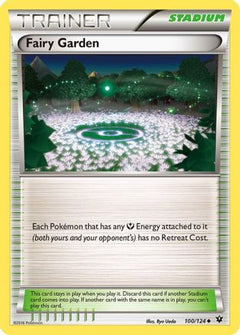 Fairy Garden (100/124) [XY: Fates Collide]-1