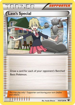 Lass's Special (103/124) [XY: Fates Collide]-1
