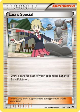 Lass's Special (103/124) [XY: Fates Collide]-1