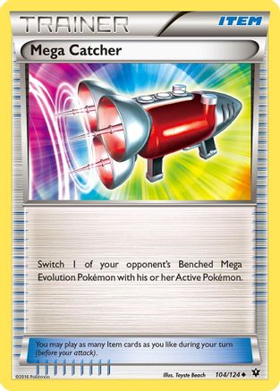 Mega Catcher (104/124) [XY: Fates Collide]-1
